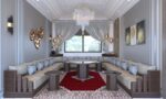 Dar Dmana Decor Salon Marocain traditionnel Slimania Maroc Casablanca Marrakech Agadir Kénitra Rabat Salé Tanger Tétouan
