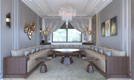 Dar Dmana Decor - Menuiserie salons marocains traditionnels et modernes