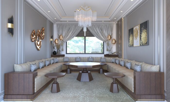 Dar Dmana Decor - Menuiserie salons marocains traditionnels et modernes