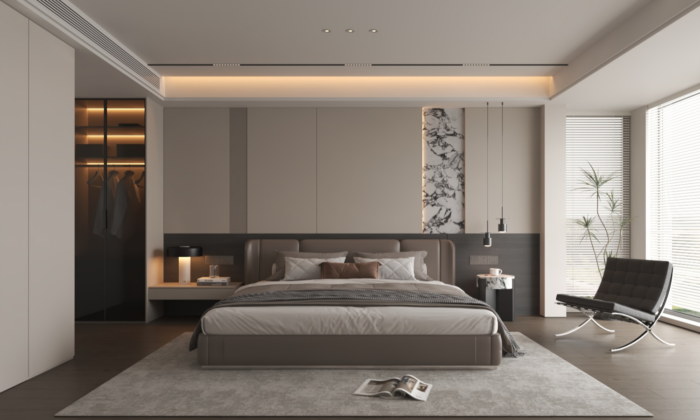 Dar dmana décor chambre à coucher pas cher