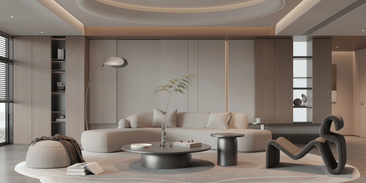 Menuiserie salon marocain moderne entre tradition et design 2025