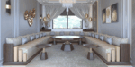 Salon Marocain traditionnel simple v2