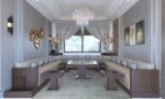 Salon Marocain traditionnel La Ruche Dar Dmana Decor