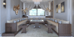 Salon marocain traditionnel La Ruche Dar Dmana Decor