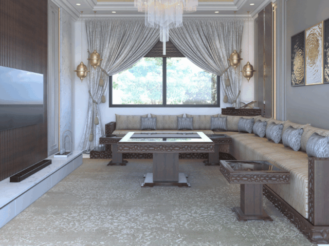 Menuiserie bois pour intérieur marocain : élégance et authenticité