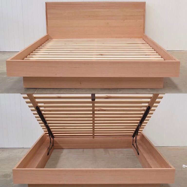 Chambre à coucher sur mesure en bois massif — Dar Dmana Decor