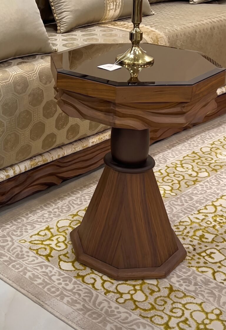 Salon marocain Amouage sur mesure en bois massif — Salon Premium