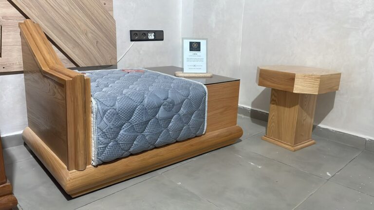 Salon marocain Chêne sur mesure en bois massif — Salon Premium