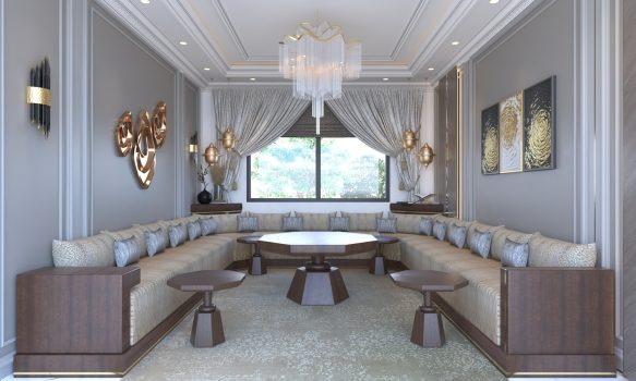 Dar Dmana Decor - Menuiserie Traditionnelle Marocaine Menuiserie Salon Traditionnelle Marocain